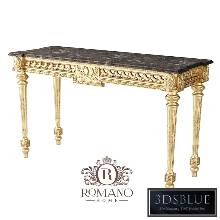 (OM) Giovanna Console (four legs) Romano Home12