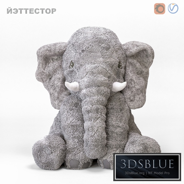 ELEPHANT YETTESTOR IKEA