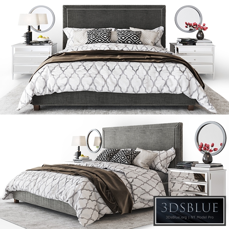 Hamilton Bed by Vernon Flannel