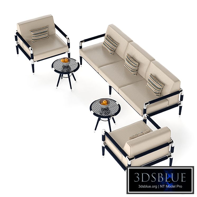 Set of garden furniture Marina / Indian Ocean