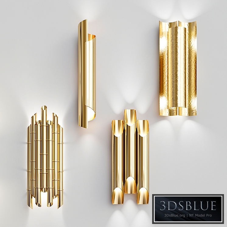 Four Nice Wall Lights_4