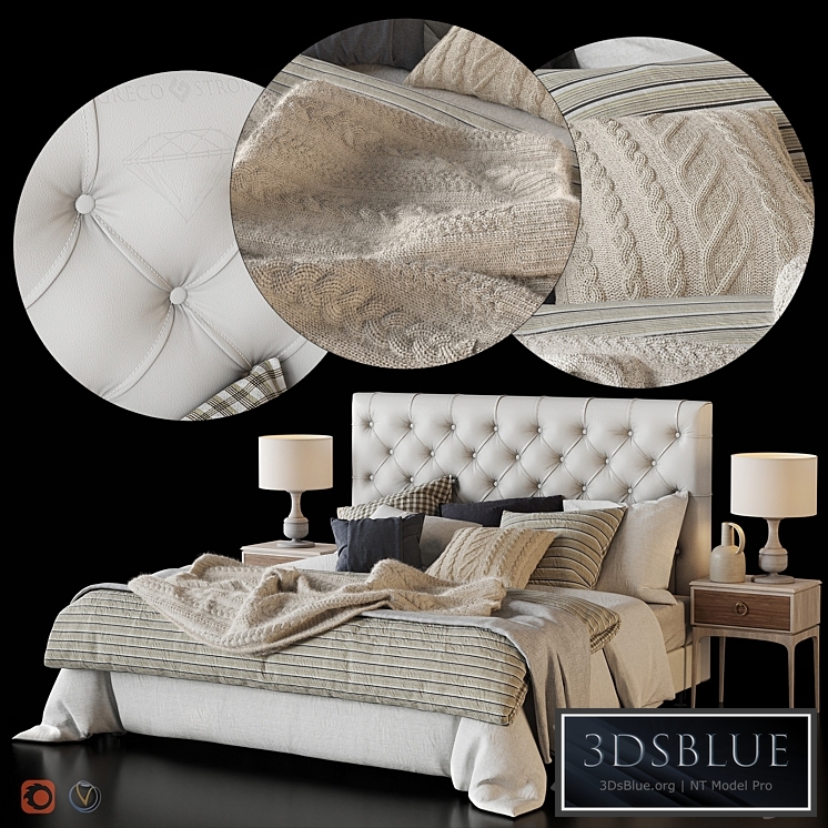 "CLASSIC" by Greco Strom + Zara Home linen