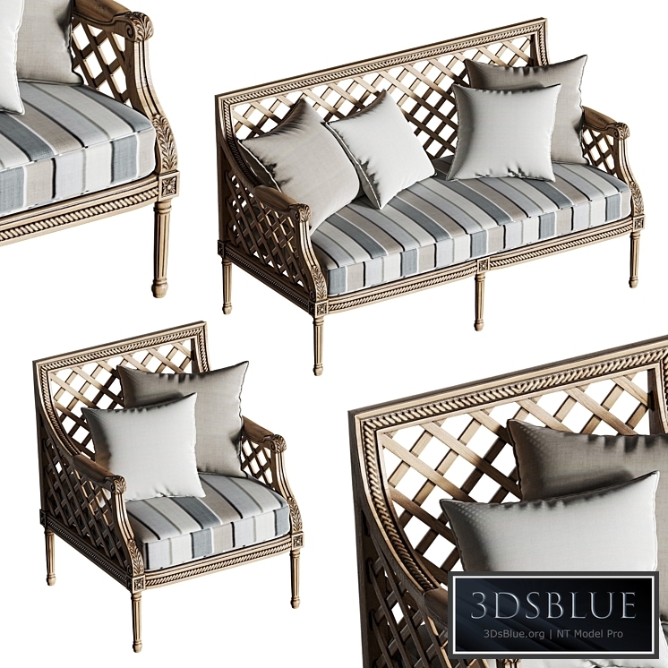 Massant outdoor furniture set