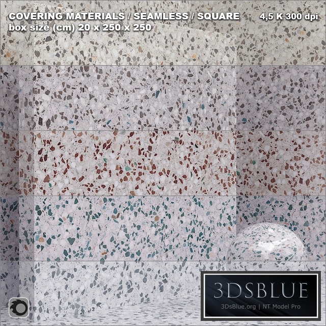 Material (seamless) - stone, quartz, quartzite set 79