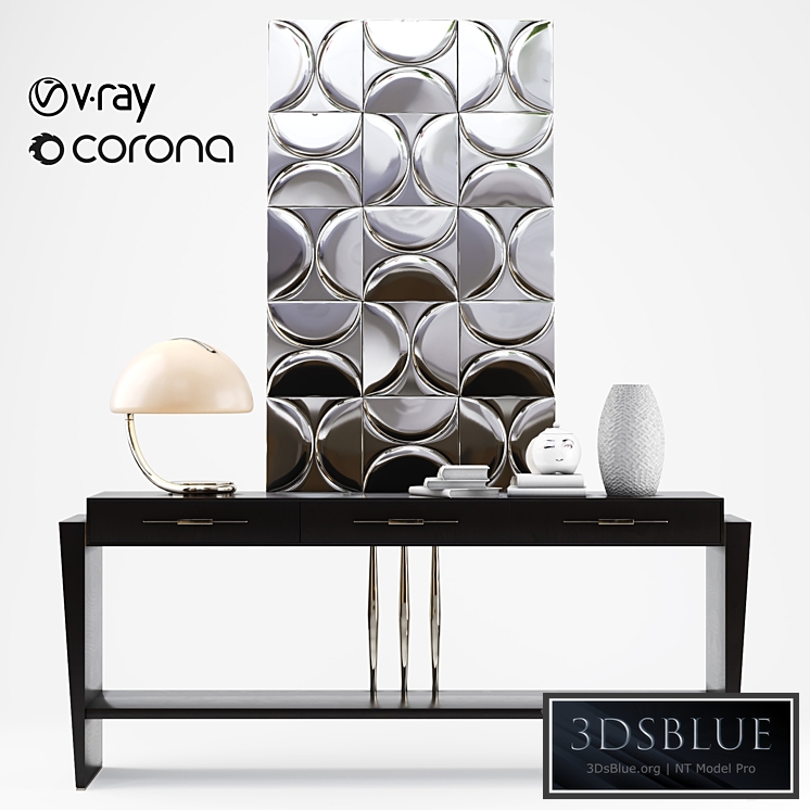 Selva tiffany console