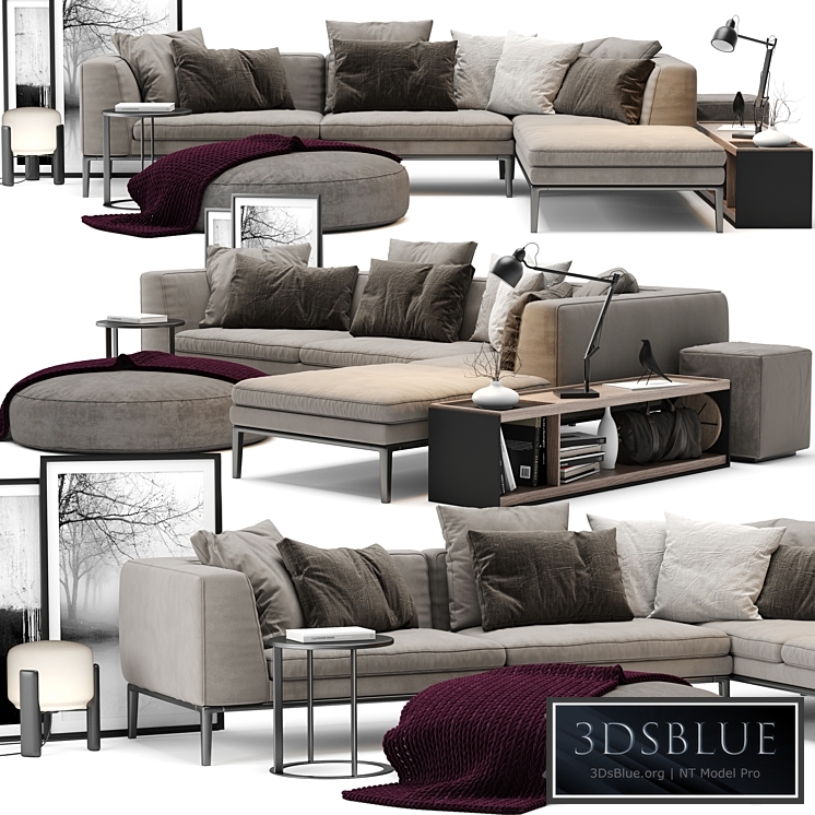 B & B Italia Michel Sofa