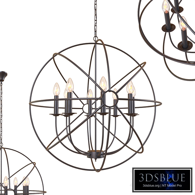 Foucaults orb LOFT1192-8