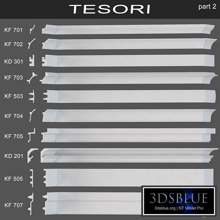 Cornices Tesori (part 2)