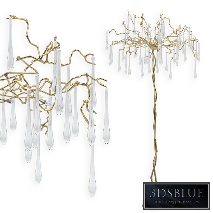 Aqua Floor Lamp by Serip Lighting