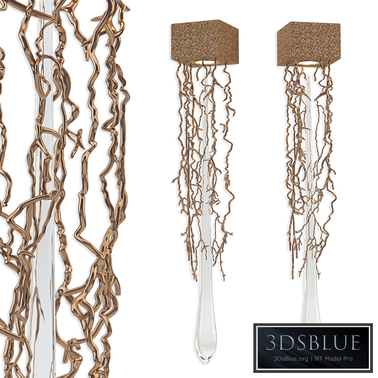 Liquid Wall lamp Serip