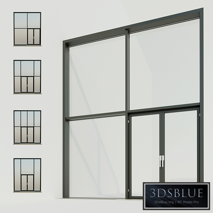 Panoramic windows. Stained Glass.6