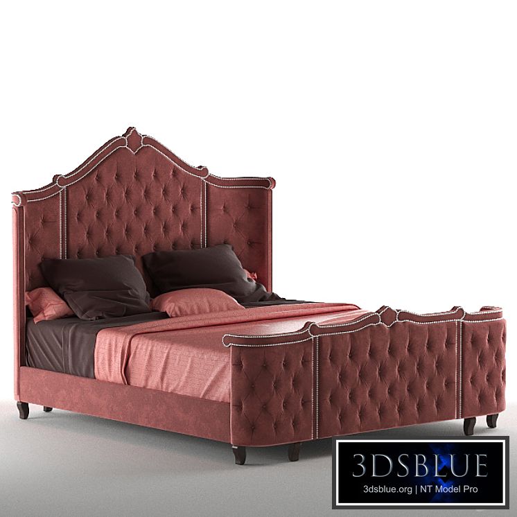 Haute House Pippa Tufted Queen Bed