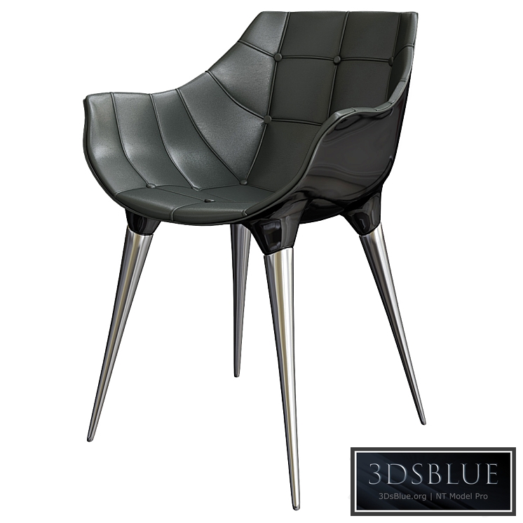 China Cassina Fiberglass Diana Armchair