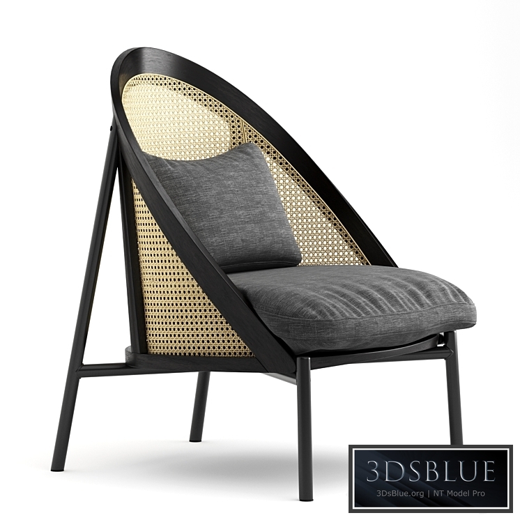 Loïe Gebrüder Thonet Vienna Lounge Chair