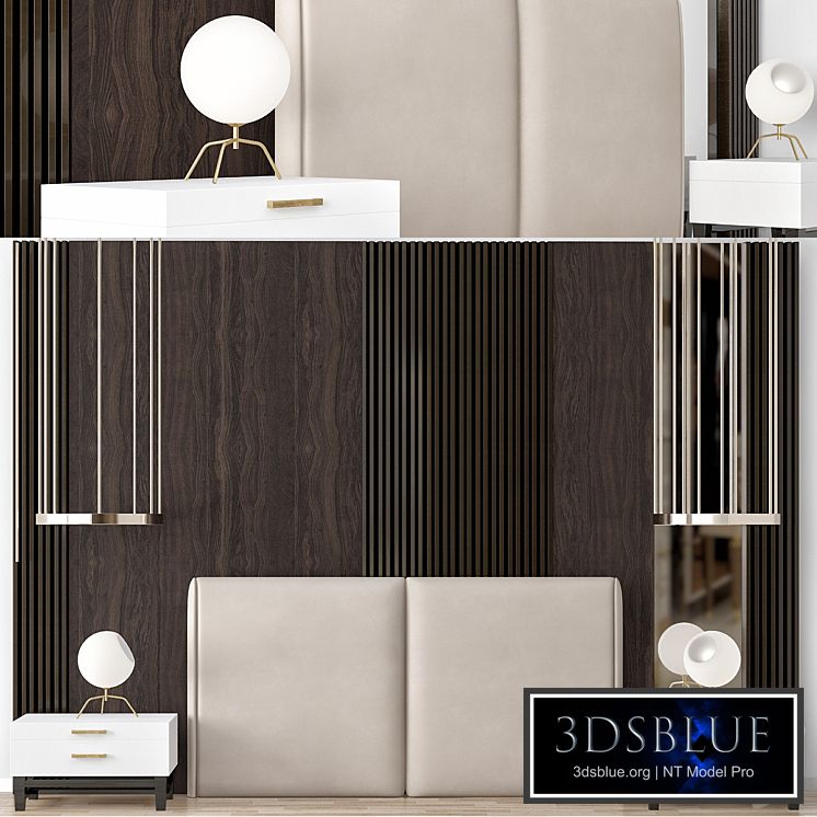 Wall Headboard Collection № 005