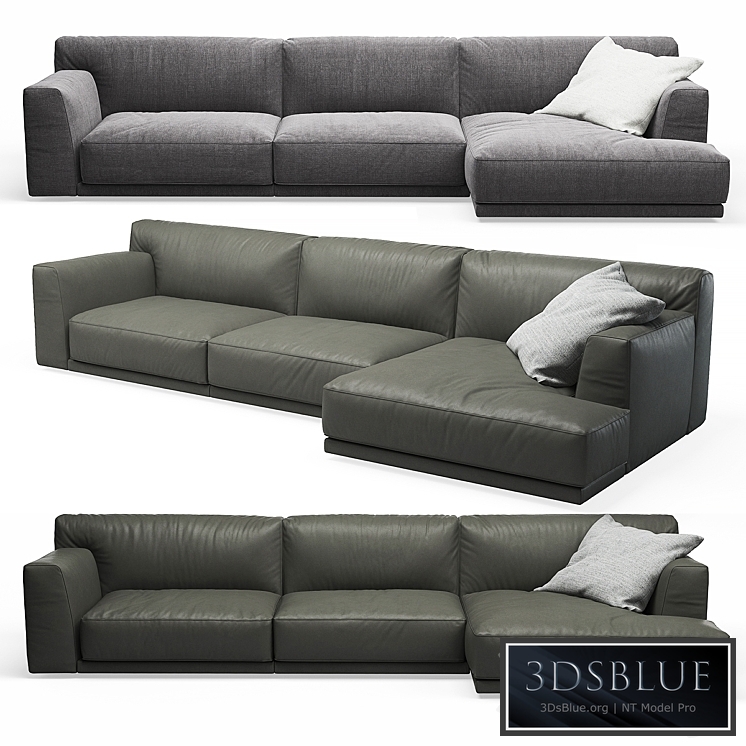 Seoul Poliform Corner Sofa