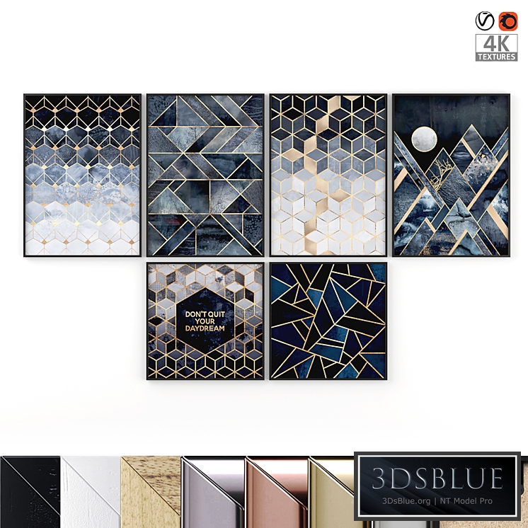 Poster Set "Elisabeth Fredriksson"