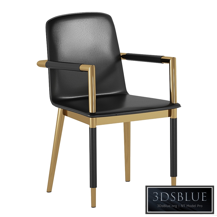 Baker - FOLIO ARM CHAIR