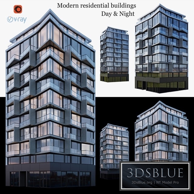 Modern residential building 2