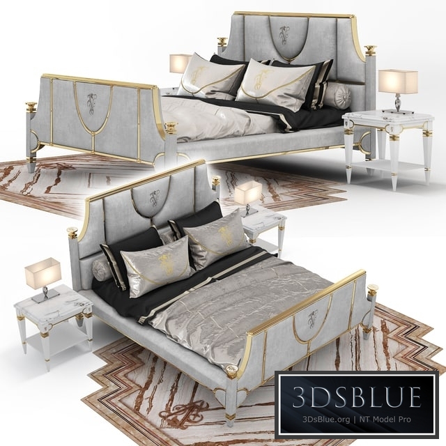 Bed WOTTON METAL (Visionnaire)