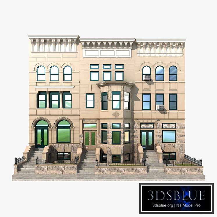 Hystoric NYC Townhouse 3D model