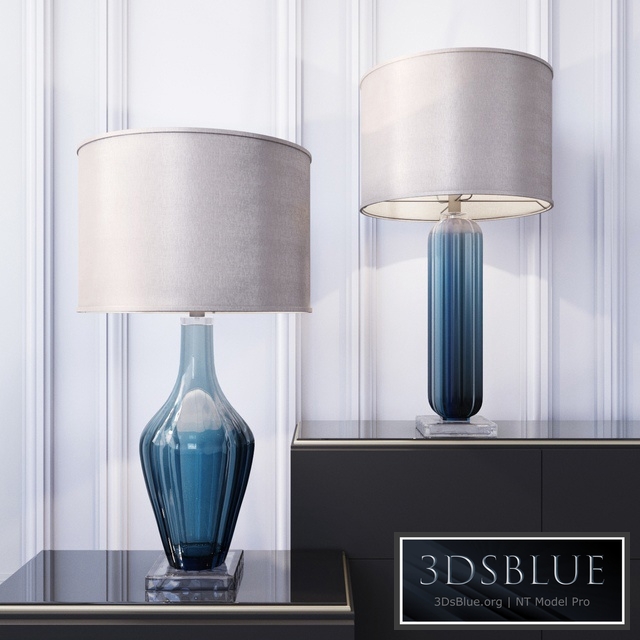 Table lamps UTTERMOST: 26191, 26193