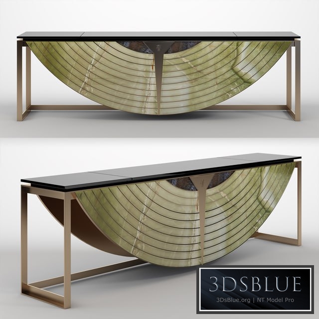 Visionnaire EQUNOX Marble console table