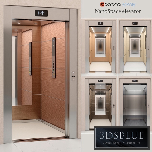 Elevator Kone NanoSpace