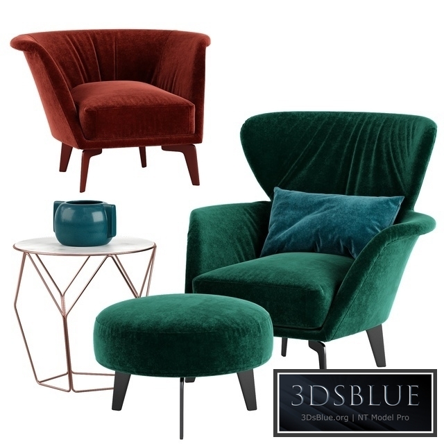 Bonaldo Lovy armchair