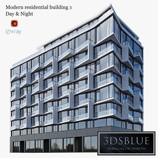 residential building 3