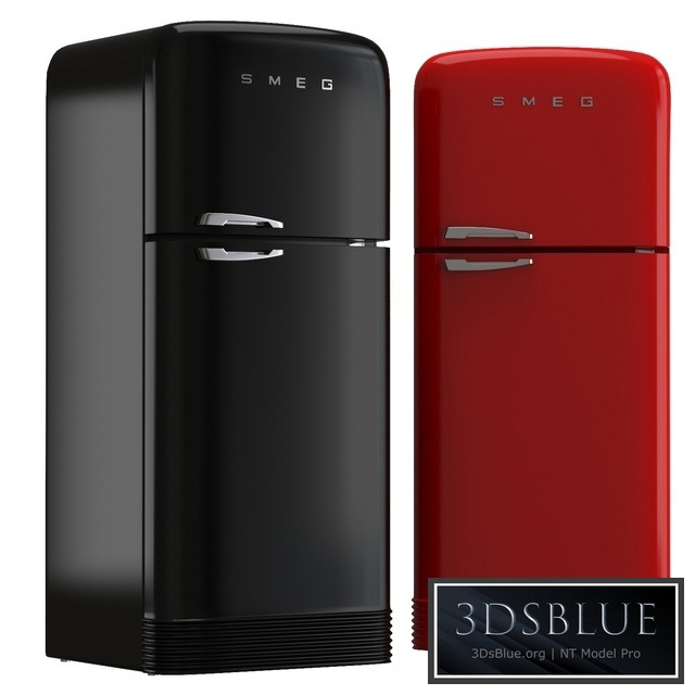 Refrigerator two-chamber SMEG