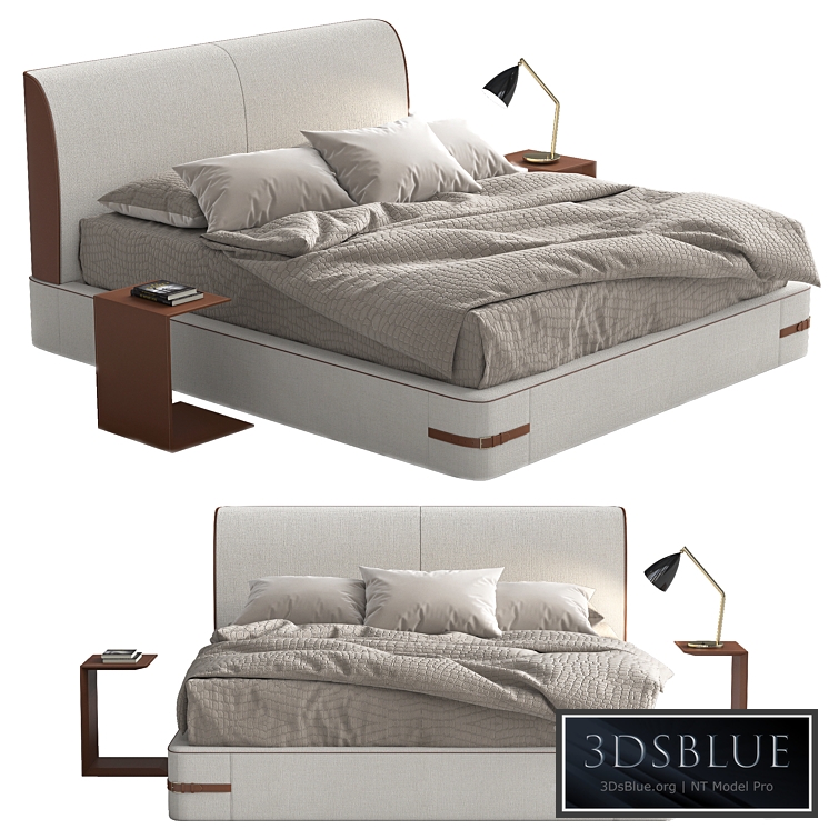 Bed Sebastian by Chaarme Letti