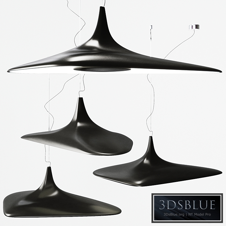 LUCEPLAN SOLEIL NOIR