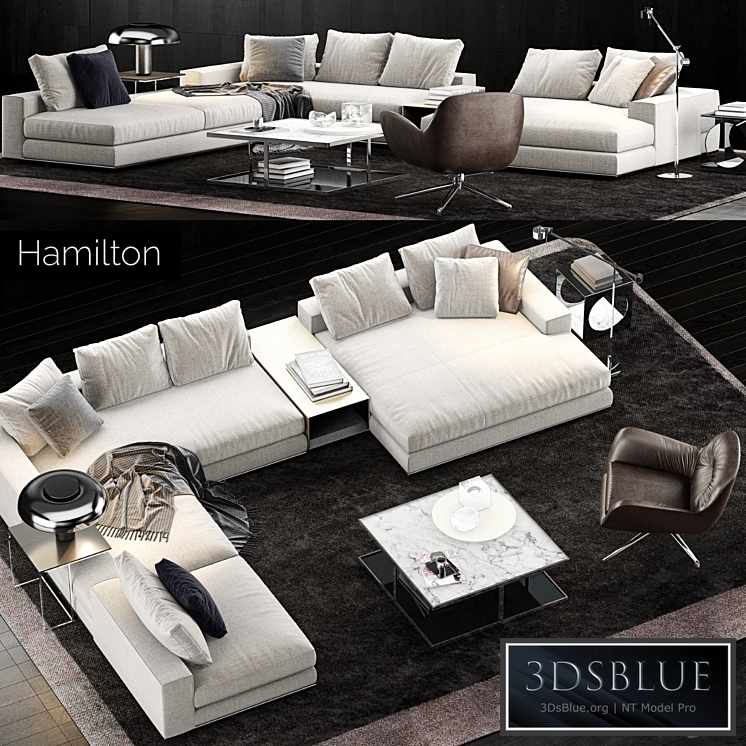 Minotti Hamilton Sofa