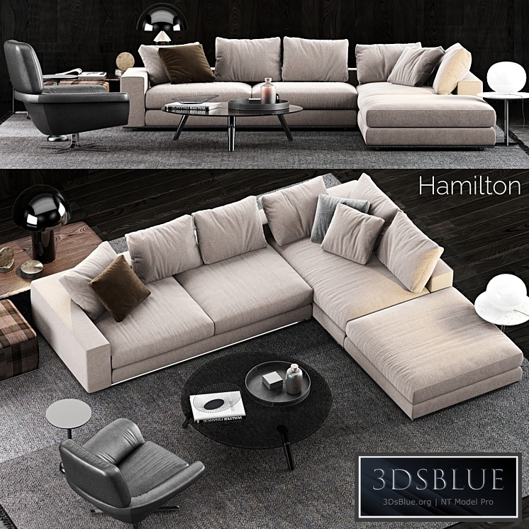 Minotti Hamilton Sofa