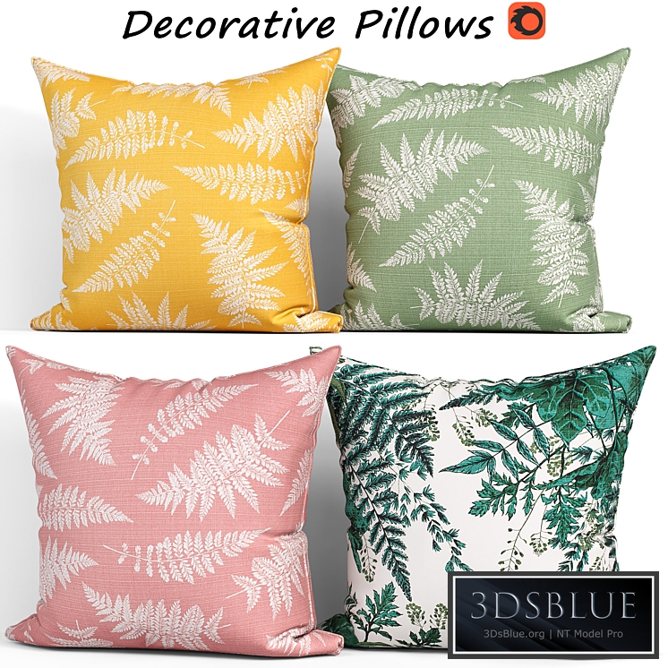 DecorativeDecorative pillows set 156 H & M