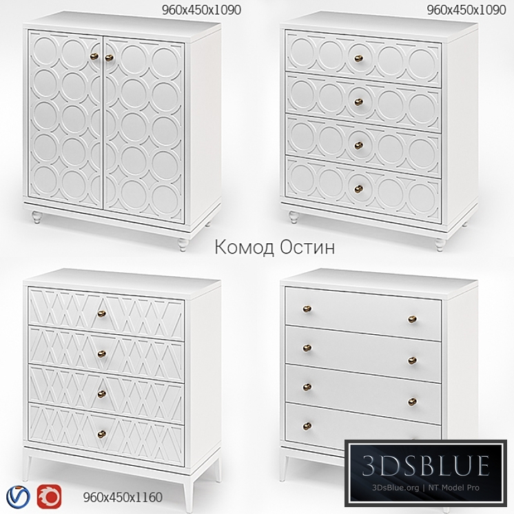 Dantone Austin Chest