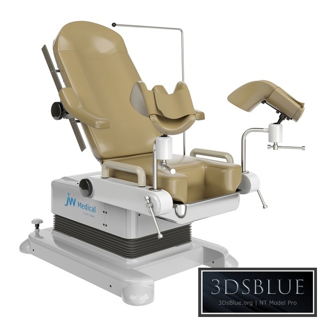 Gynecological chair JW Medical E-1000