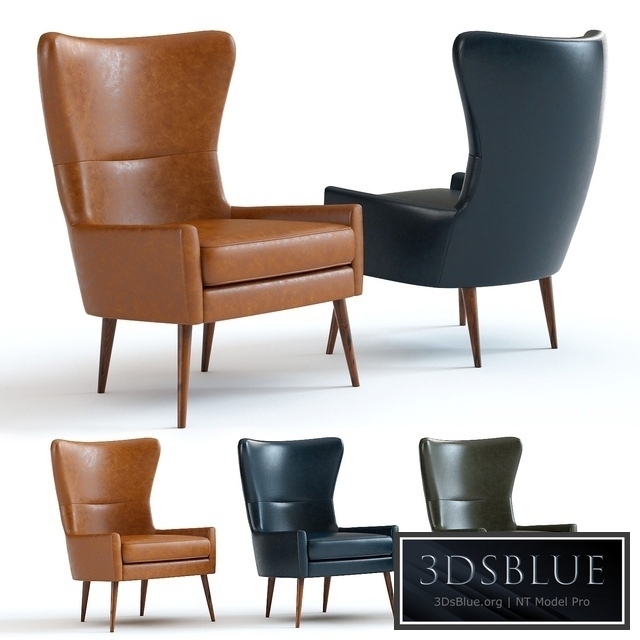 West Elm Erik Wing Chair