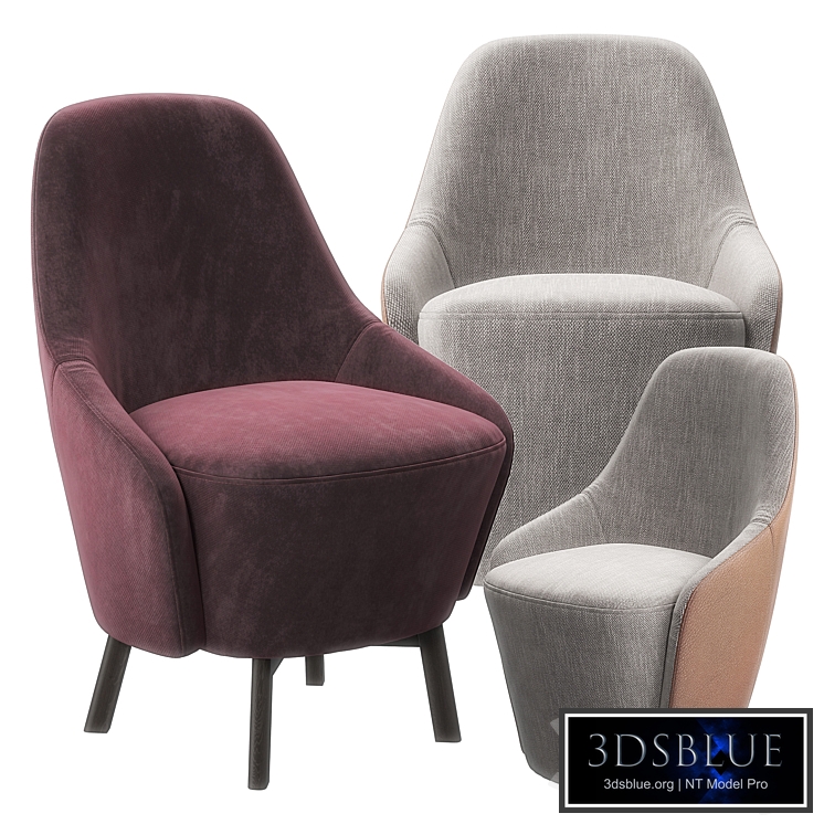 Dan Dean chairs by Christine Kroncke