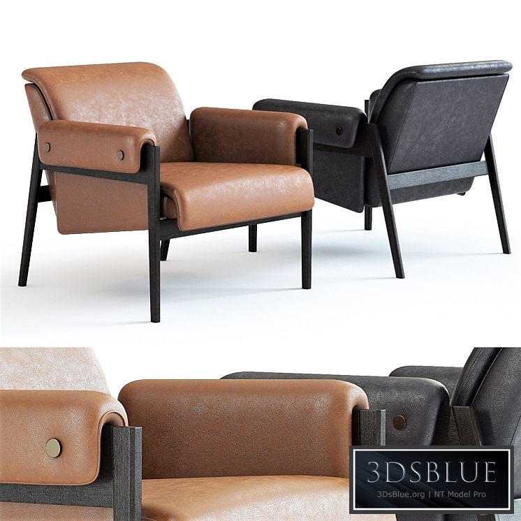 West Elm Stanton Leather Chair