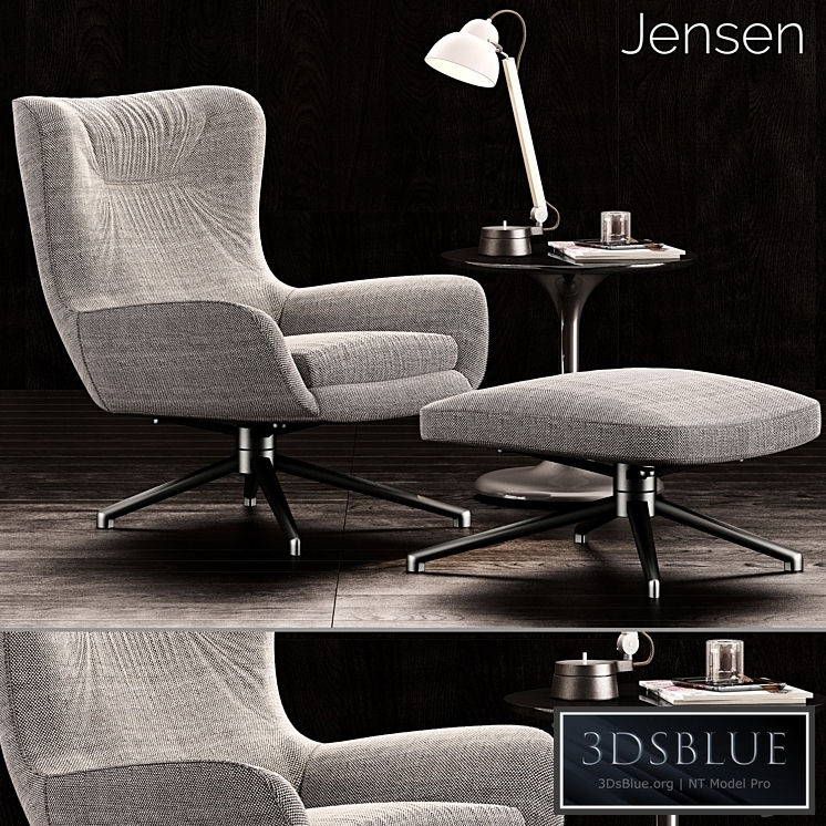Minotti Jensen Armchair