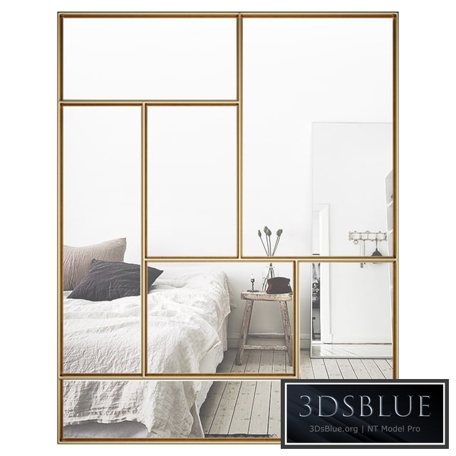 Mosaic Mirror 373-322