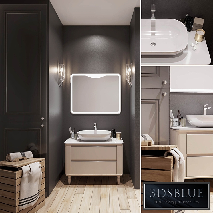 BelBagno Radice 100 Tortora Opaco