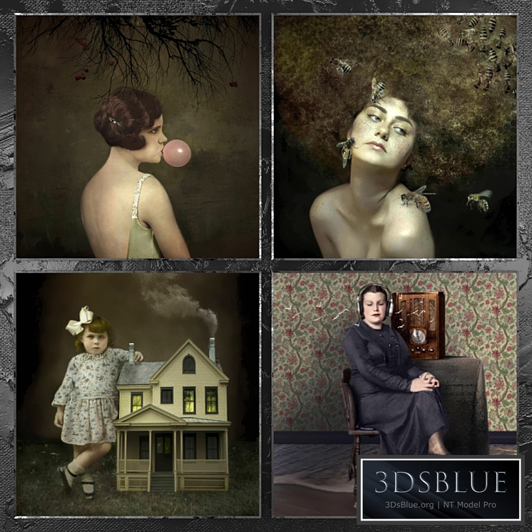 Posters abstract | set 60