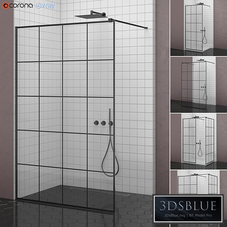 Radaway Showers | Modo New Black Factory