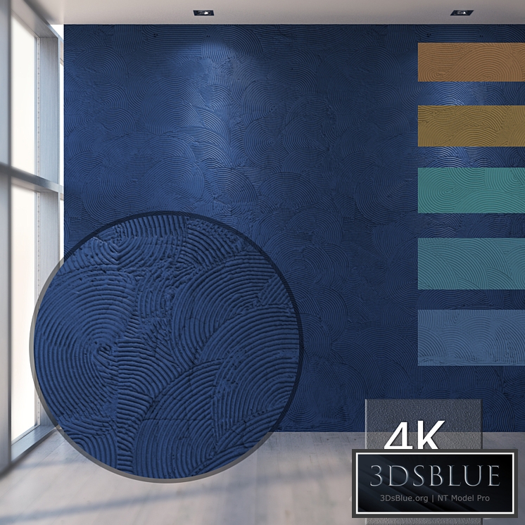 Decorative plaster 705