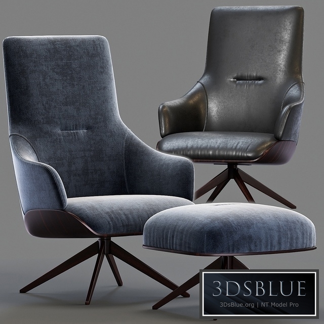 Kensington Molteni & C Armchair