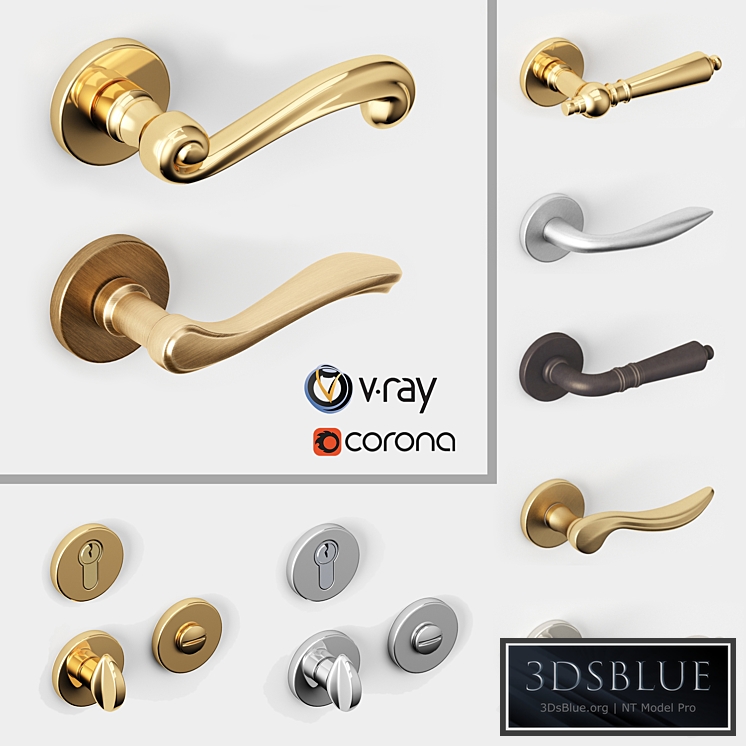 Door handles MARTINELLI