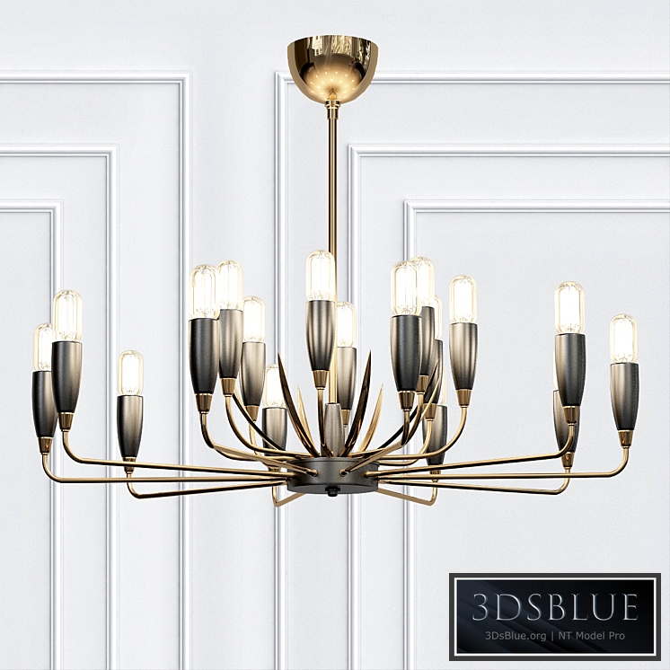 Hardy Chandelier By Arteriors Home
